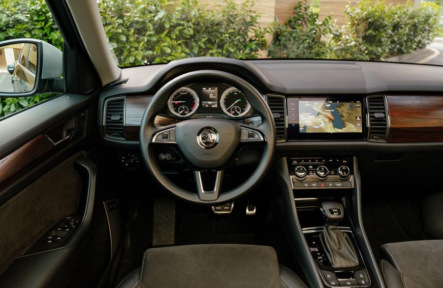 Торпедо Skoda Kodiaq Scout 2018 года  (CIS) (фото 34 из 40)